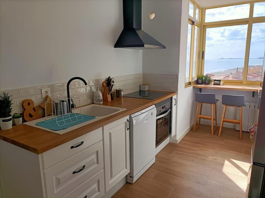 Apartamento Primera Linea La Manga エクステリア 写真