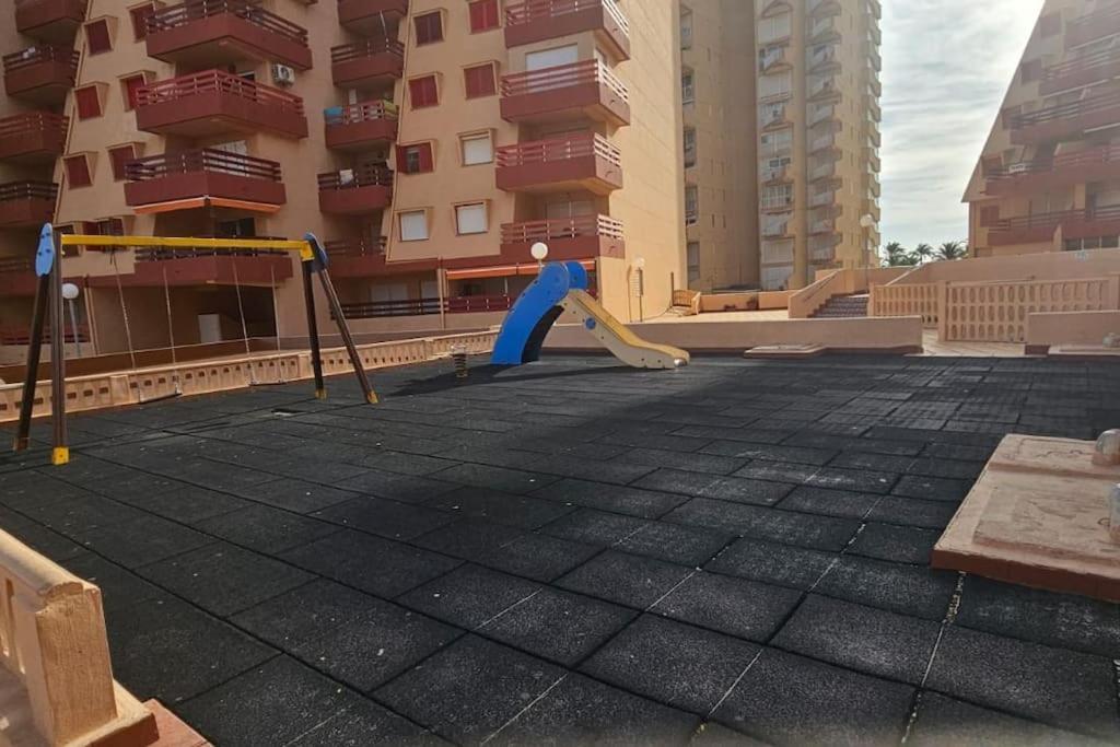 Apartamento Primera Linea La Manga エクステリア 写真