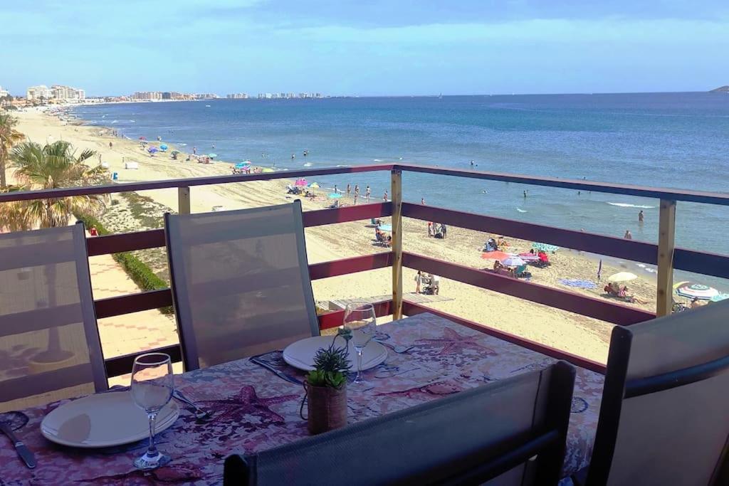 Apartamento Primera Linea La Manga エクステリア 写真